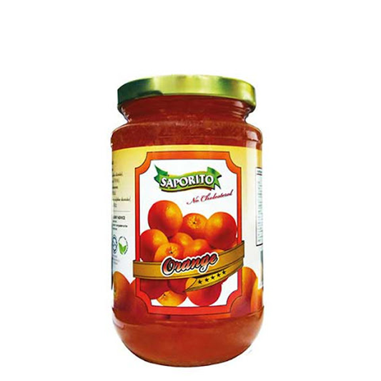 SAPORITO ORANGE JAM 450G