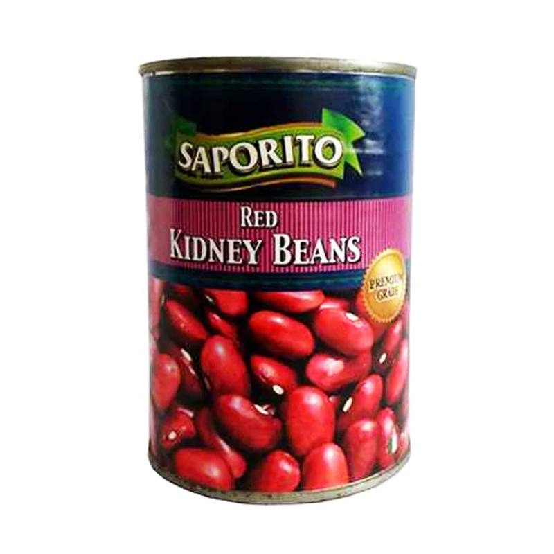 SAPORITO RED KIDNEY BEANS 400G