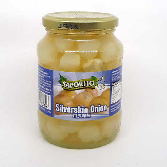 SAPORITO SILVERSKIN ONION PICKLE 320G