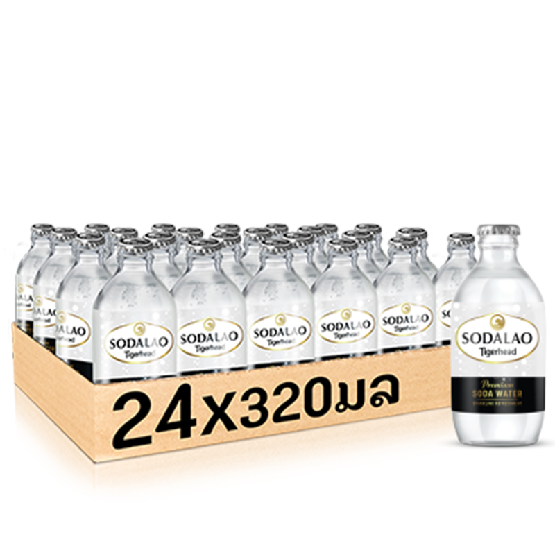 SODA LAO  320ML BOTLLE PER PACK OF 24 BOTTLES