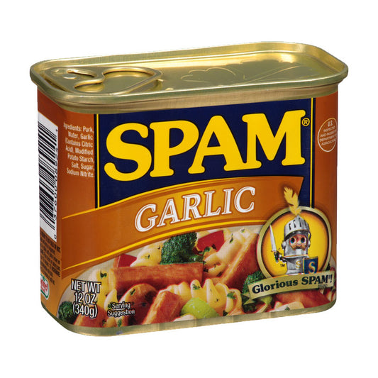 HORMEL SPAM Garlic 340g