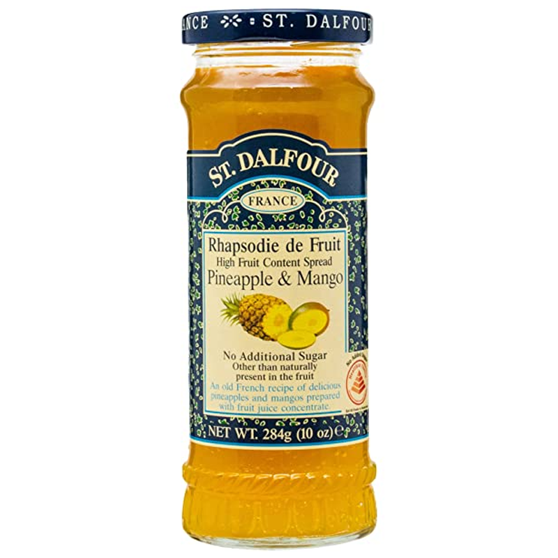 ST. DALFOUR PINEAPPLE MANGO 284G