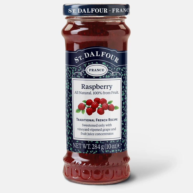 ST. DALFOUR RASPBERRY 284G