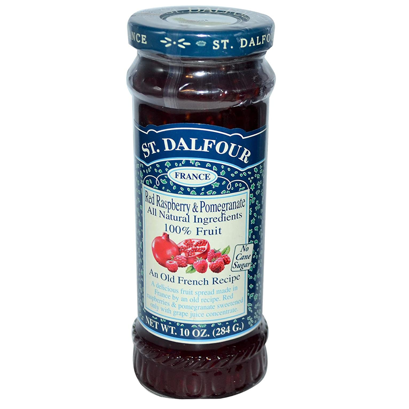 ST. DALFOUR RASPBERRY POMEGRANATE 284G