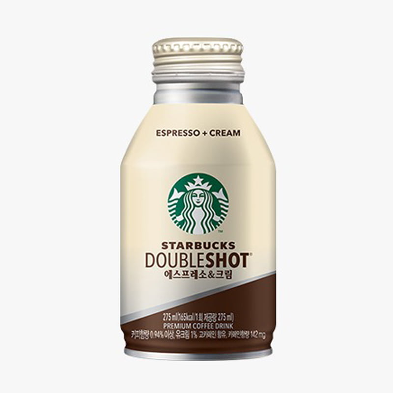 STARBUCKS ESPRESSO & CREAM 275ml