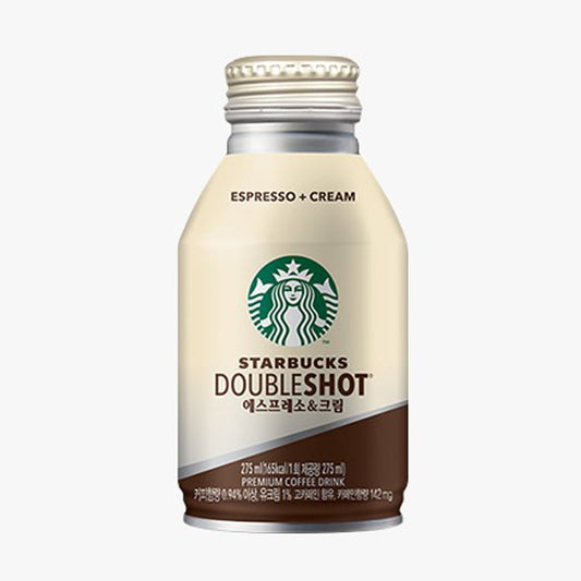 STARBUCKS ESPRESSO & CREAM 275ml