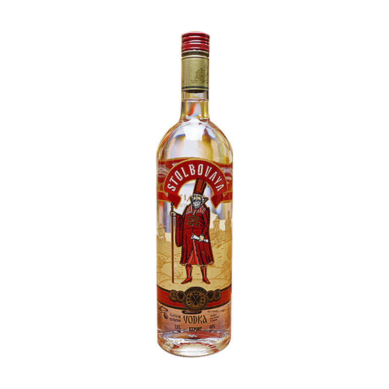 STOLBOVAYA  VODKA 100 ML