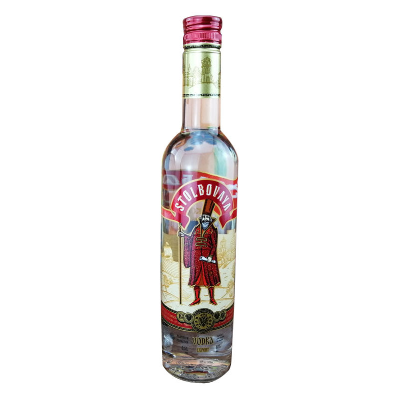 STOLBOVAYA  VODKA 500 ML