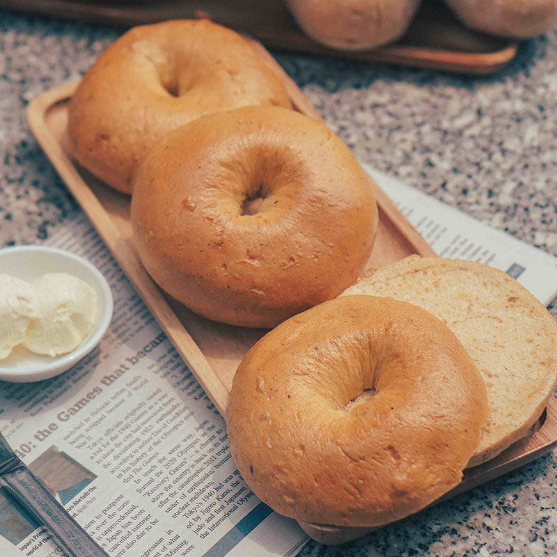 ເຂົ້າໜົມ SUN DRIED TOMATO BAGEL (Bag 3)