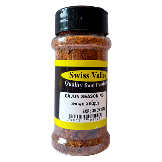 SWISS VALLEY CAJUN SEASONING 50GM