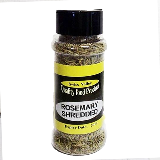 SWISS VALLEY ROSEMARY SHREDDED 25GM