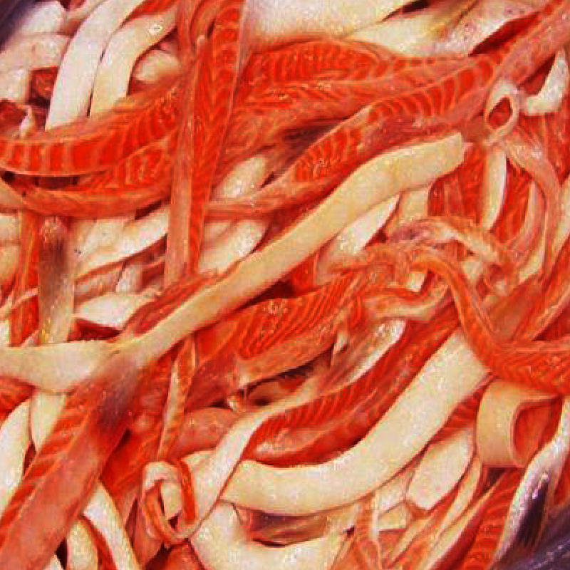 Salmon belly strips 1KG pack (Frozen)