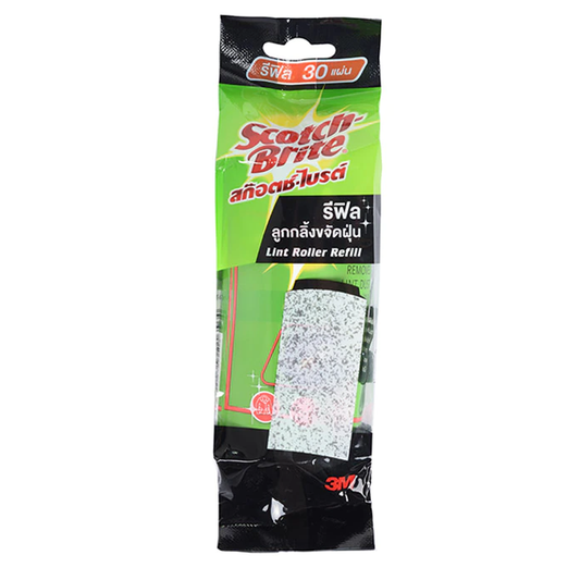 Scotch-Brite Lint Roller Refill 30 Sheets