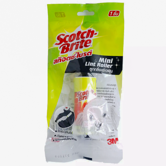 Scotch-Brite Mini Lint Roller 30 Sheets