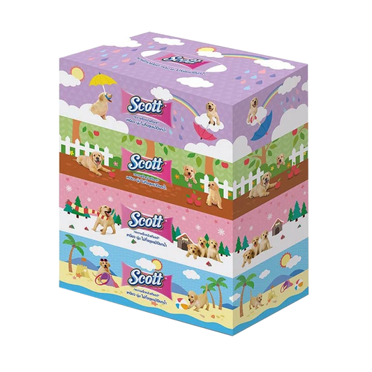 Scott Tissues (4Boxes)