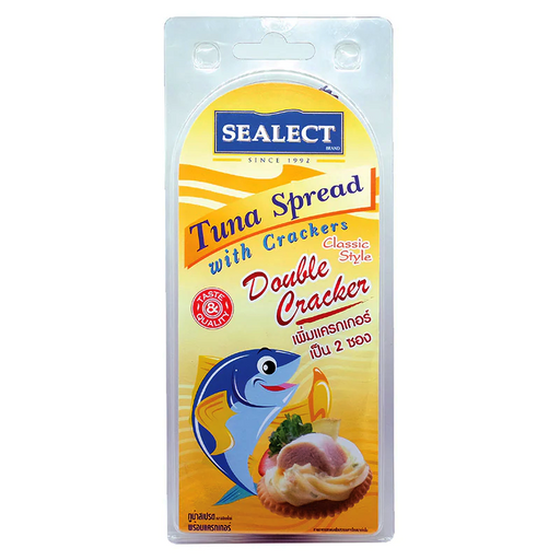 Sealect Tuna Spread with Crackers Classic Style