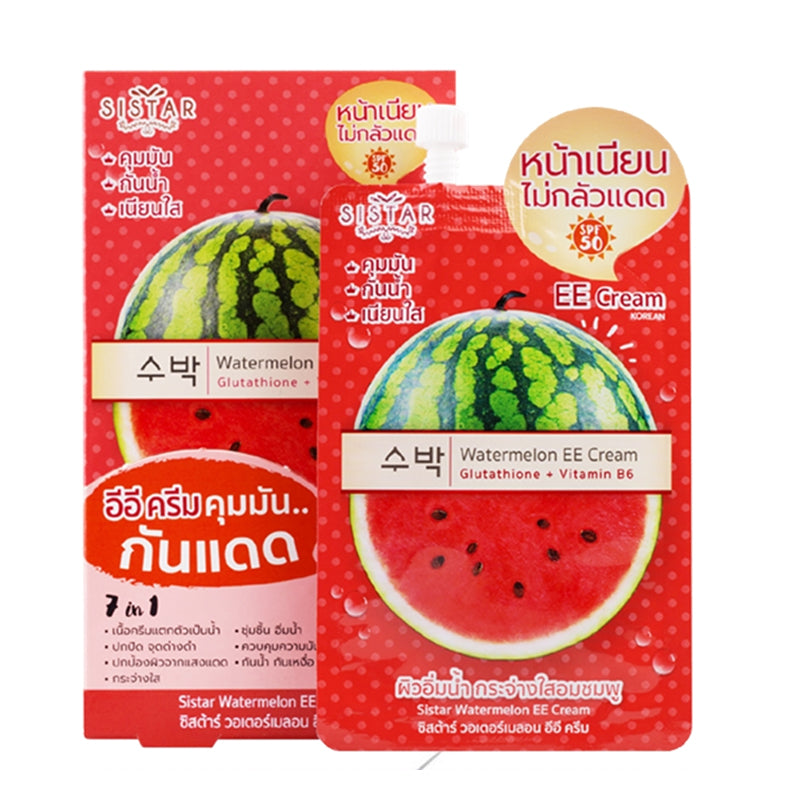 Sistar Watermelon EE Cream 10g pack6