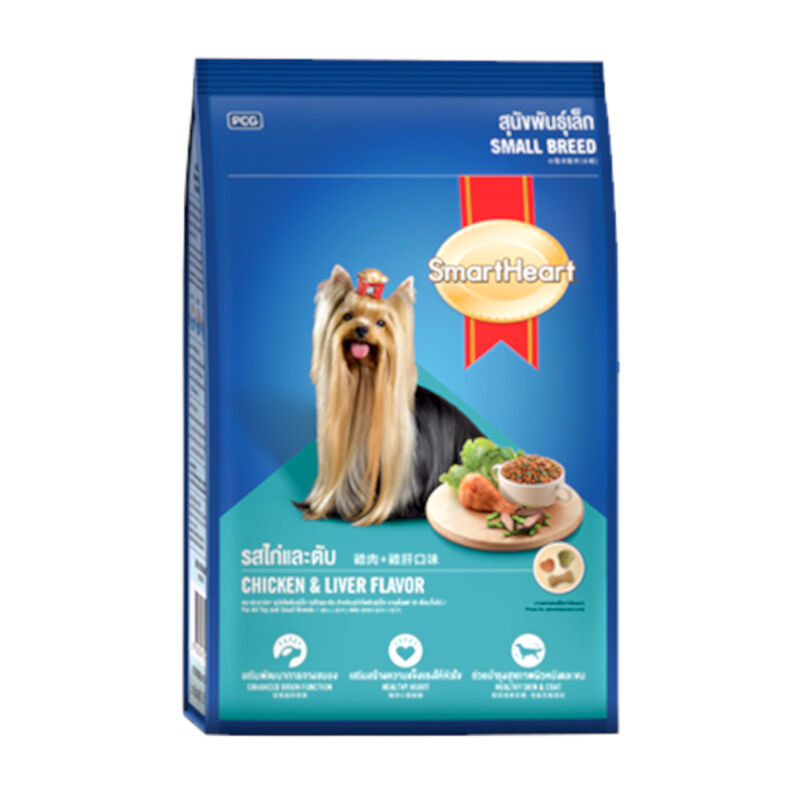 SmartHeart Small Breed  Chicken & Liver Flavour 1.3 kg