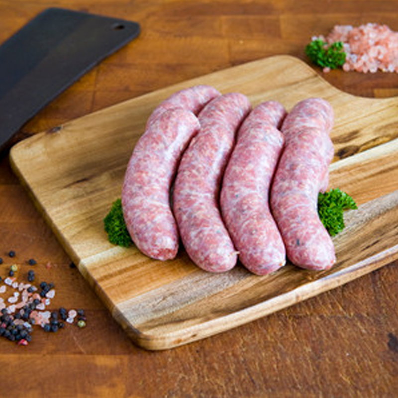 Smoked Bacon Sausage 350g