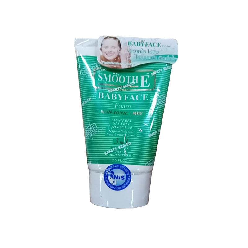 Smooth E Baby Face Foam 75g