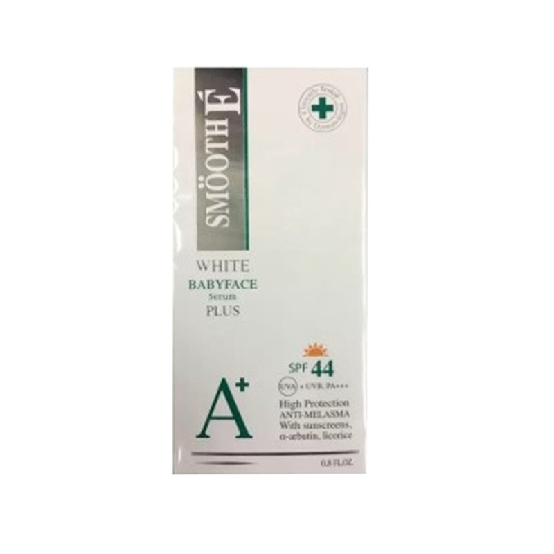 Smooth E White Baby Face Serum Plus SPF 44 A+ 24g