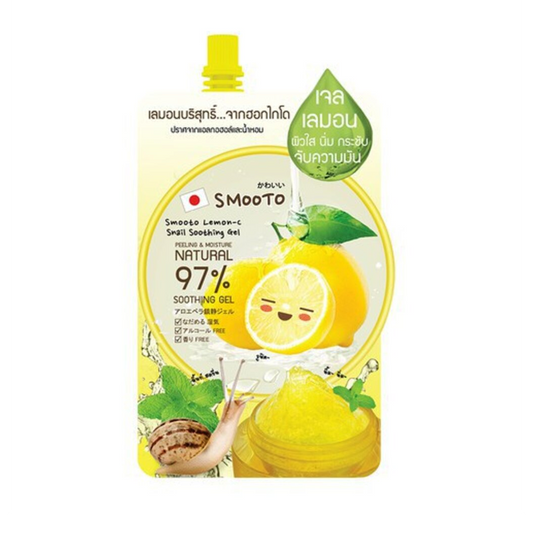 Smooto Lemon-C Snail Soothing Gel 50g