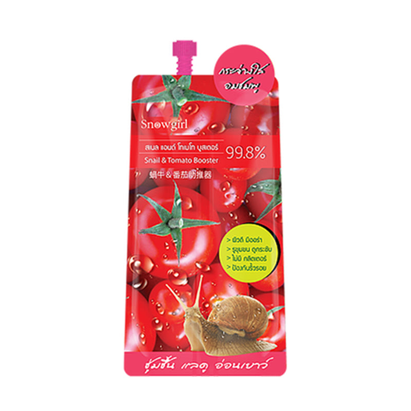 Snowgirl Snail & Tomato Booster 15g