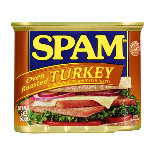 Hormel Spam Oven Roasted Turkey 340g