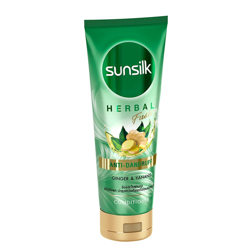 Sunsilk Herbal Anti-Dandruff Ginger & Yanang Conditioner 330ml