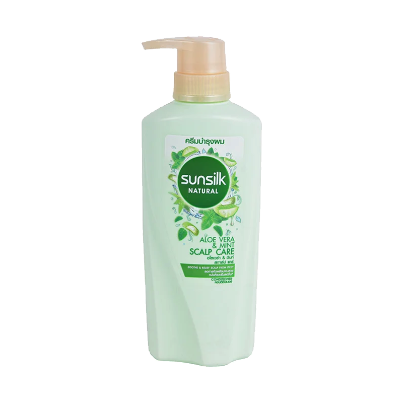 Sunsilk Natural Aloe Vera & Mint Scalp Care 450ml