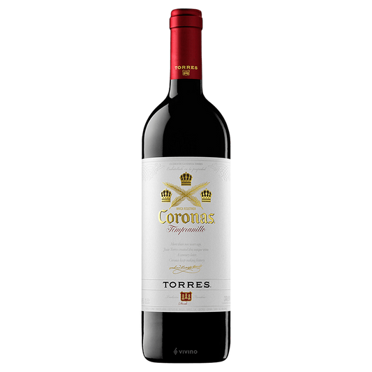 TORRES CORONAS TEMPRANILLO 750 ML