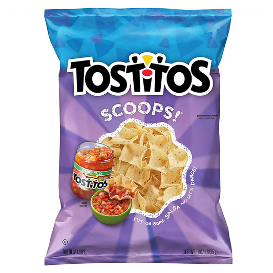 TOSTITOS TOSTITTOS SCOOP 10 OZ