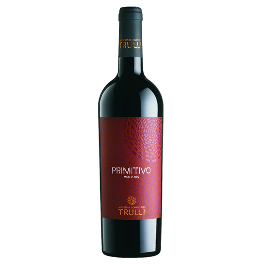 ວາຍ TRULLI, PRIMITIVO, Salento 750 ml