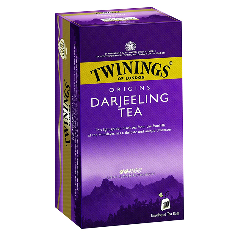 Twinings Darjeeling 2g x 25pcs 50g