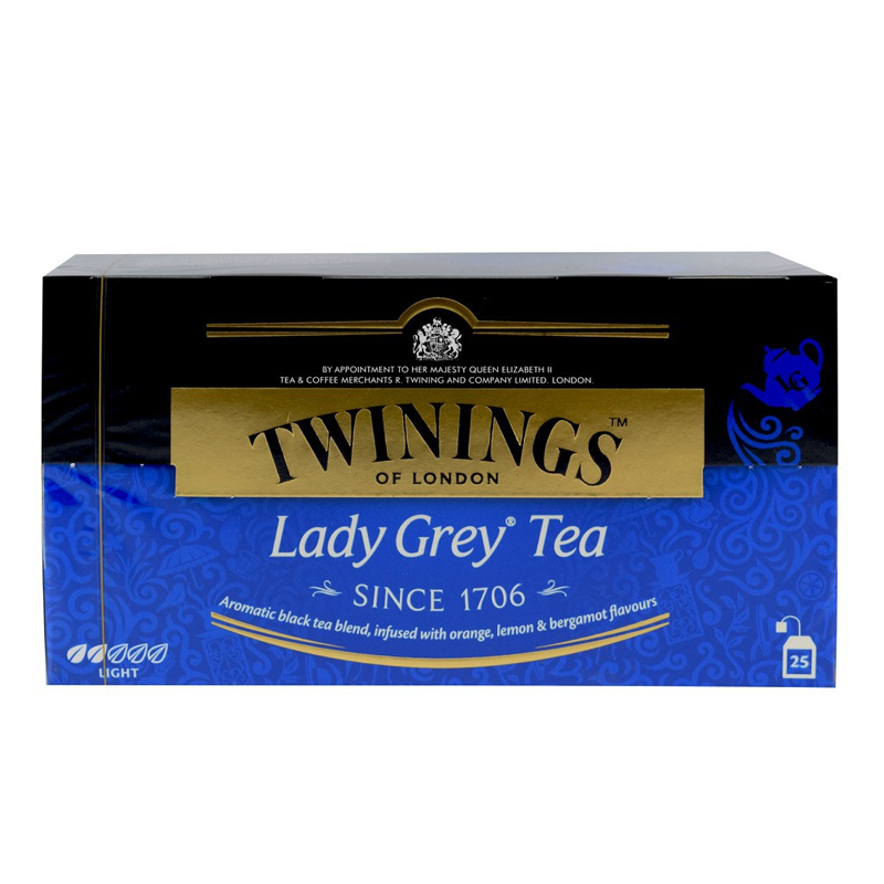 TWINNINGS ຊາ LADY GREY 50ກຮາມ