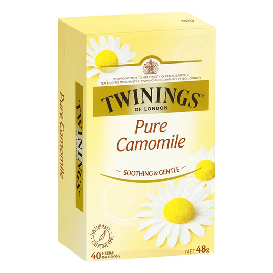 TWINNINGS PURE ຊາ CAMOMILE FLOWER 50ກຮາມ