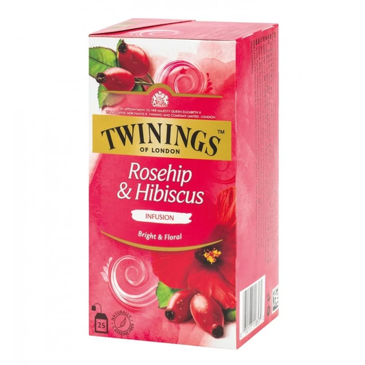 Twinings Rosehip & Hibiscus 2g x 25pcs 50g