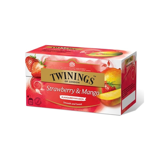 TWINNINGS ຊາສະຕໍເບີຮີ່ ແລະ ໝາກມວ່ງ 50G