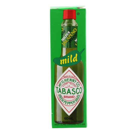 Tabasco Green Pepper Sauce 60ml