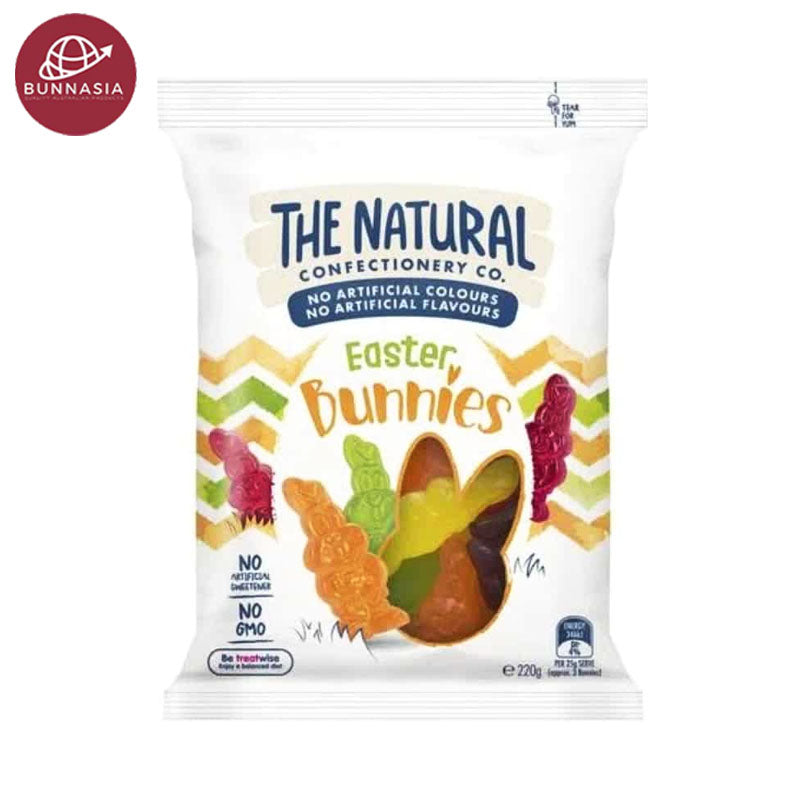 The Natural Confectionary Co. Bunnies 220g