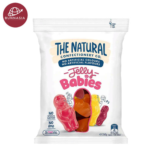 The Natural Confectionary Co Jelly Babies 220g