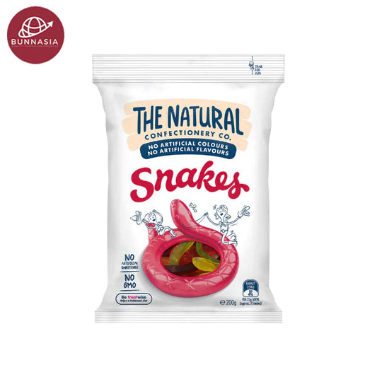 The Natural Confectionary Co. Snakes 200g