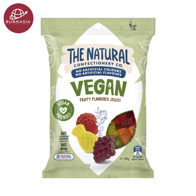 The Natural Confectionary Co. Vegan 180g