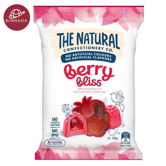 The Natural Confectionery Co. Berry Bliss 200g