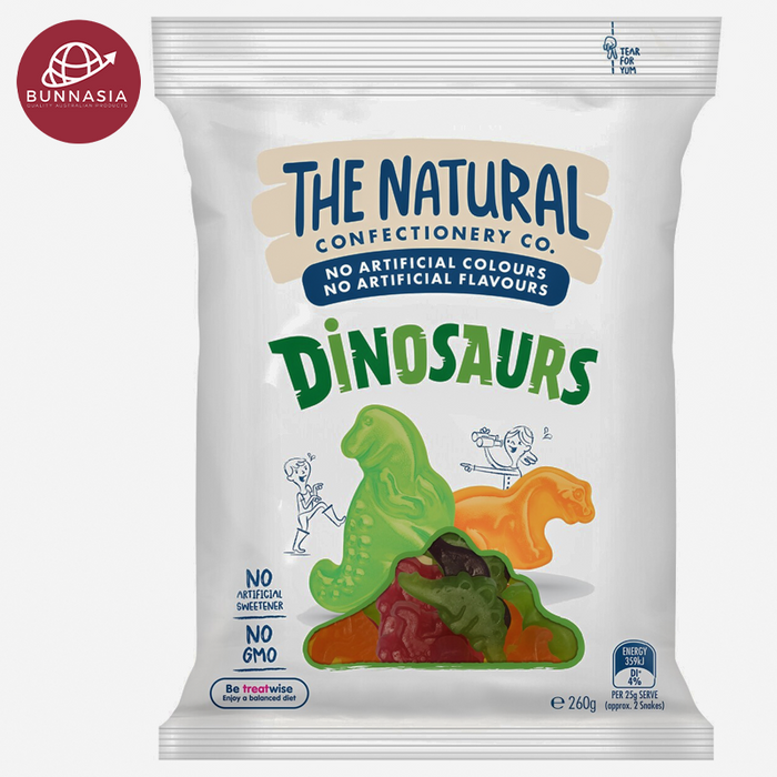 The Natural Confectionery Co. Dinosaurs 220g