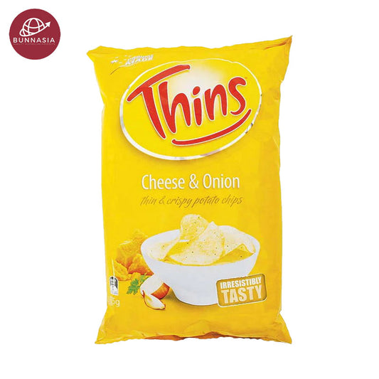 Thins &amp; Crispy Potato Cheese &amp; Onion 175g 