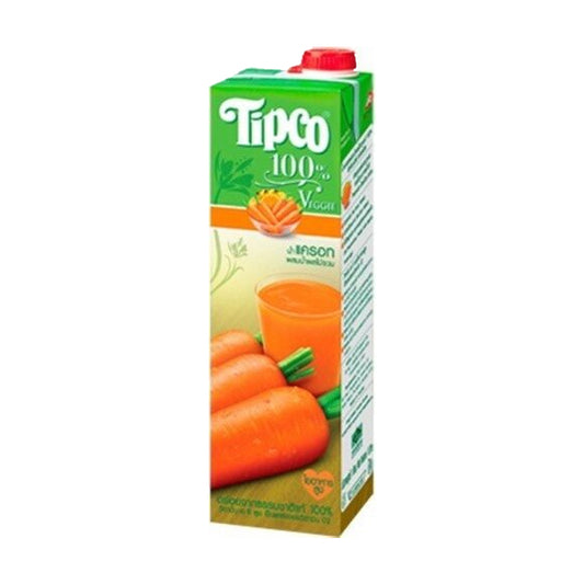 Tipco 100% Carrot & Mixed Fruit Juice 1000ml