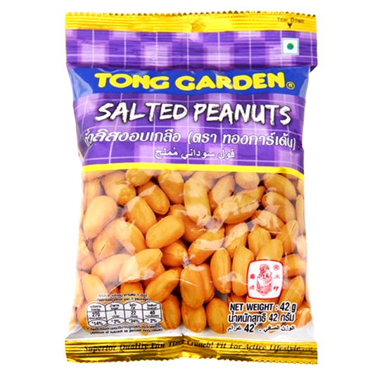 Tong Garden Salted Peanuts bags Size 42g