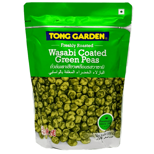 Tong Garden Wasabi Coated Green Peas Size 400g