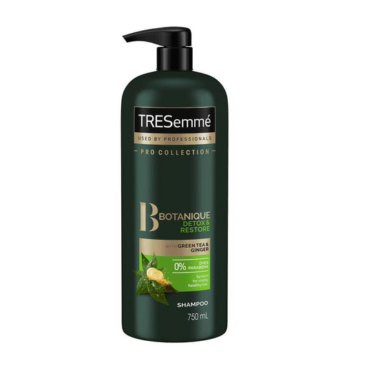 Tresemme Detox & Nourish Ginger & Green Tea Shampoo 450ml